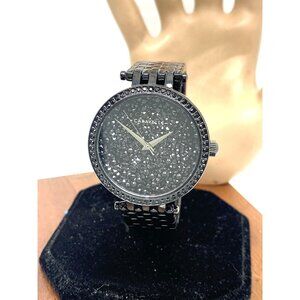 Caravelle by Bulova Women's Watch 45L171 Quartz Black Dial 38mm Stainless Steel